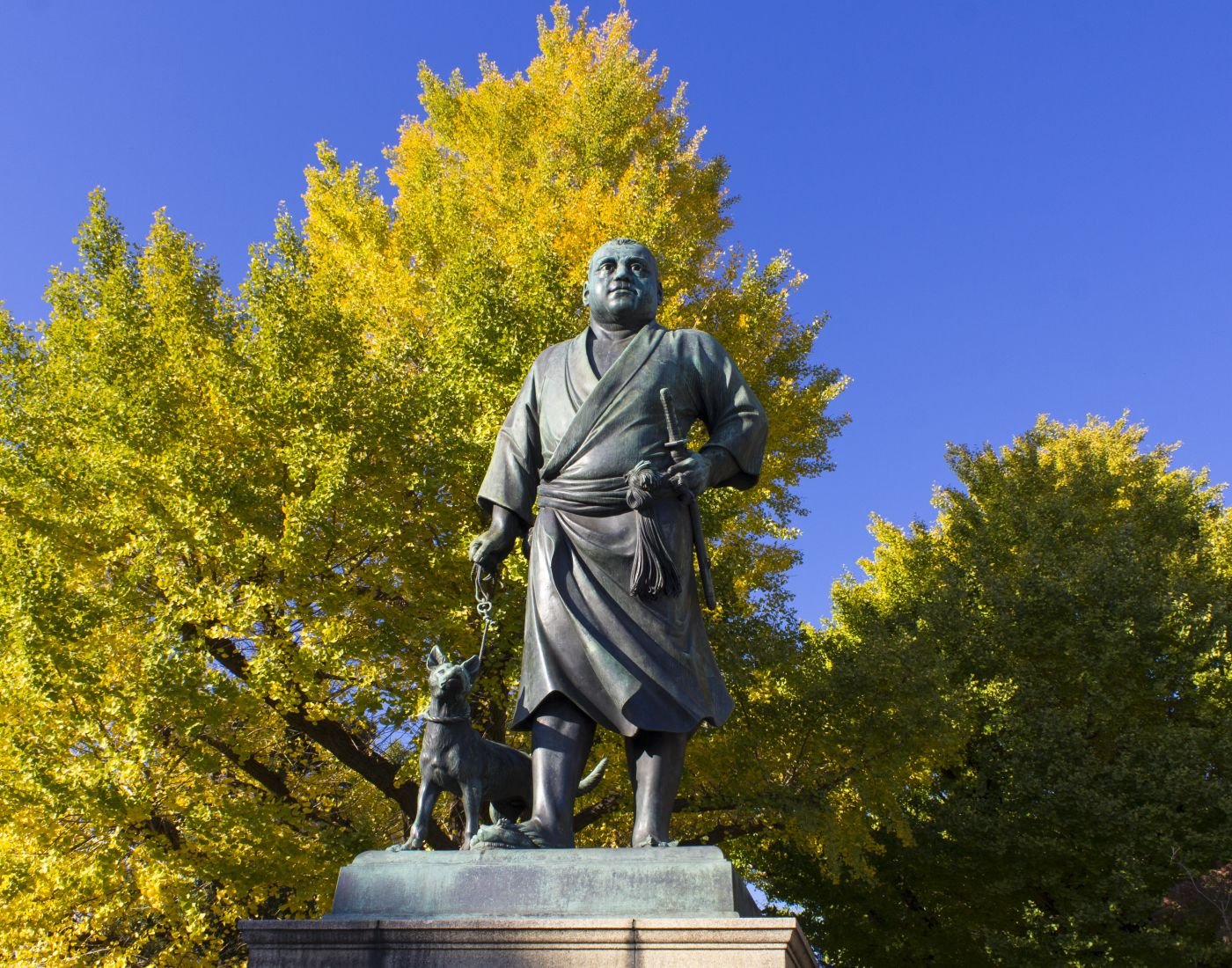 🗿 우에노 온시 공원 사이고 다카모리 동상(上野恩賜公園 西郷像) 이미지 5